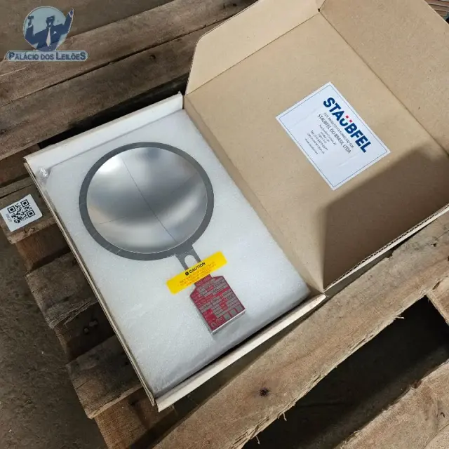 1 DISCO RUPTURA 6POL 101°C 3,4KGF/MM2
