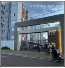 Apartamento - Área privativa: 47,44 m², Com 2 qt(s) - Localizado(a): AVENIDA ROSALVO MARQUES BONFIM, N. 955, Apto. 604, BL 13 PAV 6 VG 300 - LONDRINA/PR - CEP: 86081538