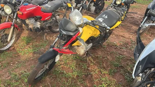 HONDA CG 125 FAN ES - 2013/2014 (AMARELA)