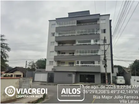 APARTAMENTO 204 e vaga de garagem do RESIDENCIAL CARMELLO- J