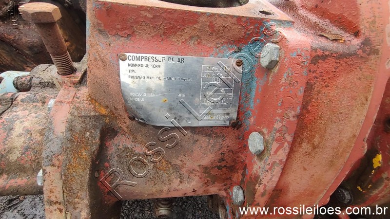 COMPRESSOR DE AR PERKINS