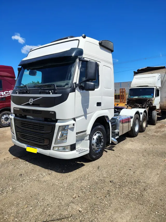 CAMINHÃO VOLVO FM 380 15/16
