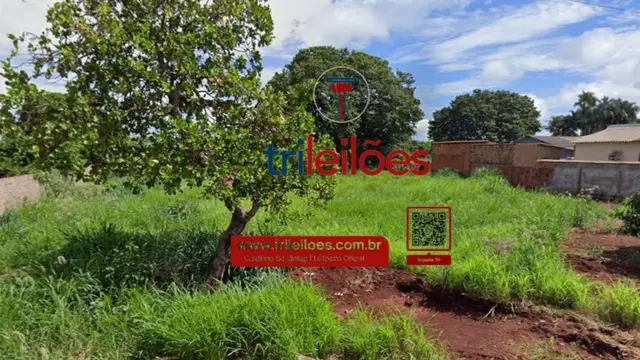 .'.Lote de Área 637,50m2, Sidrolandia/MS.'.