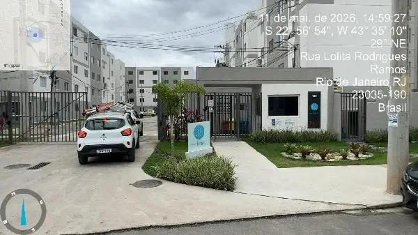 Apartamento - Área privativa: 40 m², Com 0 qt(s) - Localizado(a): RUA LOLITA RODRIGUES (ANT RUA PROJETADA), N. 420, Apto. 505, BL 06 LT 05 - RIO DE JANEIRO/RJ - CEP: 23036061