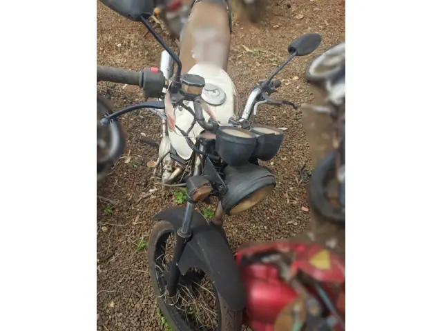 YAMAHA/YBR 125ED – 01/01 – Dourados/MS