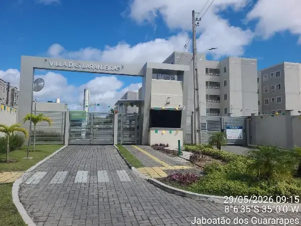 Apartamento - Área privativa: 40,28 m², Com 2 qt(s) - Localizado(a): VIA LOCAL I, N. 176, Apto. 401, BL 01 - JABOATAO DOS GUARARAPES/PE - CEP: 54160448