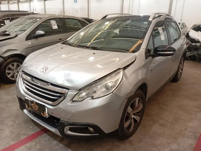 PEUGEOT / 2008 CROSS EAT6 FLEX 2018/2019