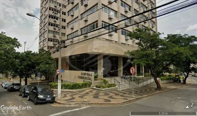 SALA COMERCIAL DE 590 M² NO CAMPINAS COMMERCIAL CENTER