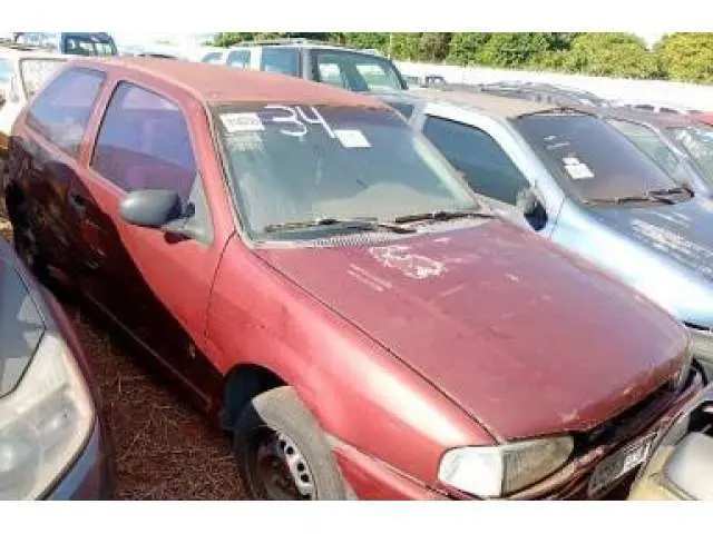 VW/GOL CLI (SUCATA VEÍCULAR), FAB/MOD: 1995/1996