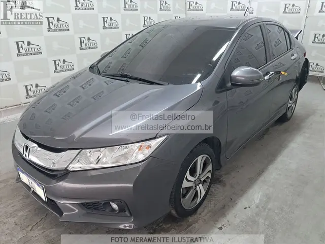 HONDA/CITY EX CVT