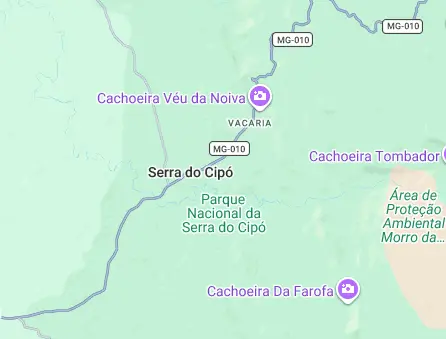 LOTE SEM CONSTRUÇÃO DE 1.031 M² NO RESIDENCIAL DAS BROMÉLIAS – SERRA DO CIPÓ/MG