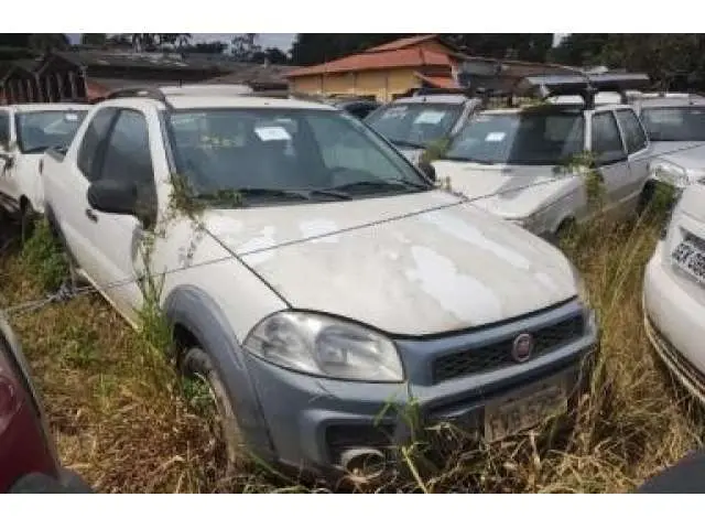 FIAT/STRADA WORKING CD (SUCATA VEÍCULAR), FAB/MOD: 2015/2016