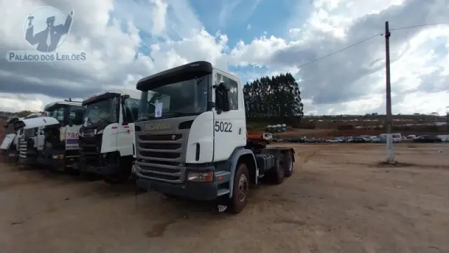 SCANIA/G 420 A6X4
