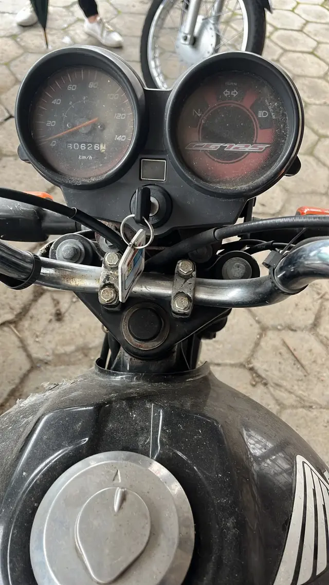 LOTE 17: HONDA/CG 125 FAN KS, placa MFP6437
