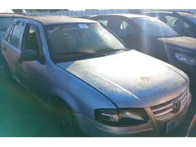 VW/GOL 1.0 (SUCATA VEÍCULAR), FAB/MOD: 2007/2008