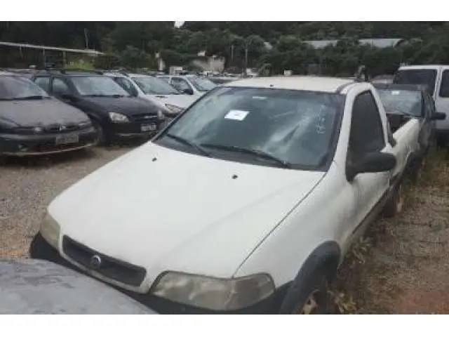 FIAT/STRADA FIRE FLEX (SUCATA VEÍCULAR), FAB/MOD: 2005/2006