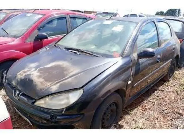 PEUGEOT/206 14 SENSAT FX (SUCATA VEÍCULAR), FAB/MOD: 2007/2008