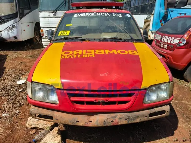 GM/S10 2.2 S - 1997/1998 (NO ESTADO)