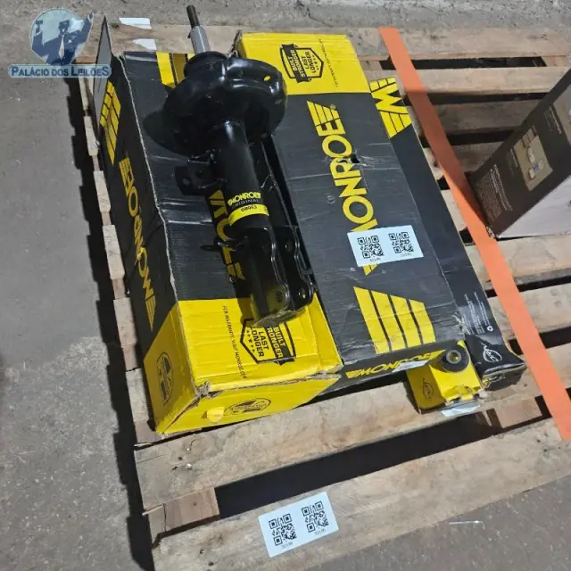 04 produtos de suspensão automotiva, sendo eles
