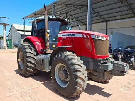 TRATOR AGRICOLA - MASSEY FERGUSON- MF 7318