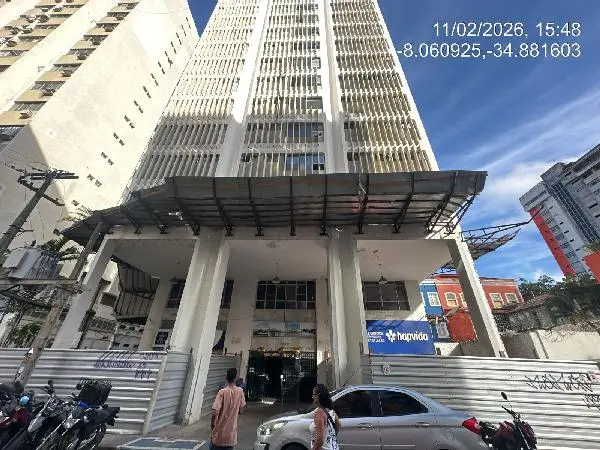 Apartamento - Área privativa: 41,47 m², Com 1 qt(s) - Localizado(a): RUA DA AURORA, N. 295, Apto. 117 - RECIFE/PE - CEP: 50040090