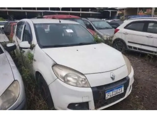 RENAULT/SANDERO EXP 16HP (SUCATA VEÍCULAR), FAB/MOD: 2013/2013