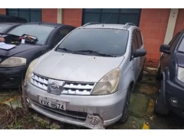 NISSAN/LIVINA 16S (SUCATA VEÍCULAR), FAB/MOD: 2011/2012