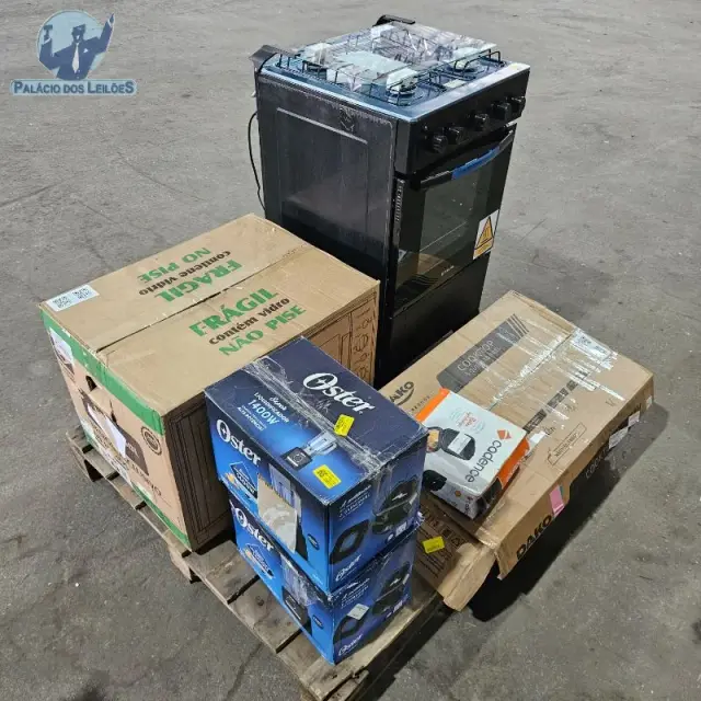 1 FOGAO GAS 4Q MONACO PLUS PRETO ATLAS