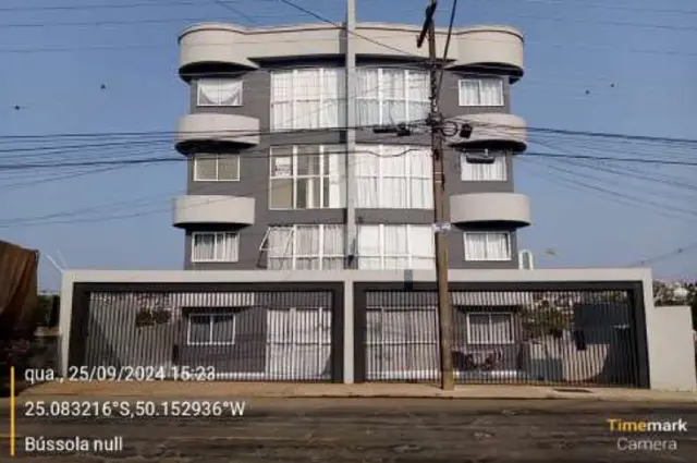 Apartamento no Ed. Martan- Ponta Grossa