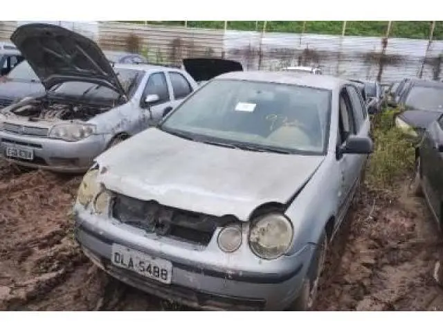 VW/POLO 16V (SUCATA VEÍCULAR), FAB/MOD: 2002/2003