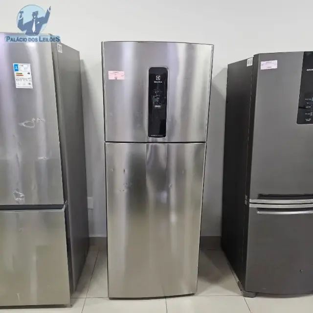 1 REFRIGERADOR ELECTROLUX FF IT70S 480L INOX BIVOLT