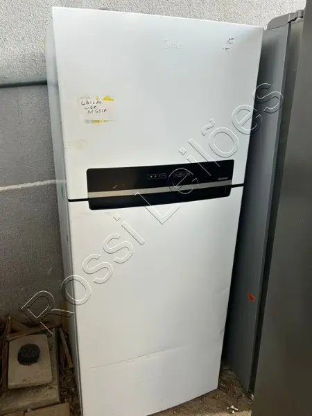 REFRIGERADOR MIDEA 473L BI VOLT FIOS ARREBENTADOS - NÃO GELA SEM GARANTIAS NO ESTADO