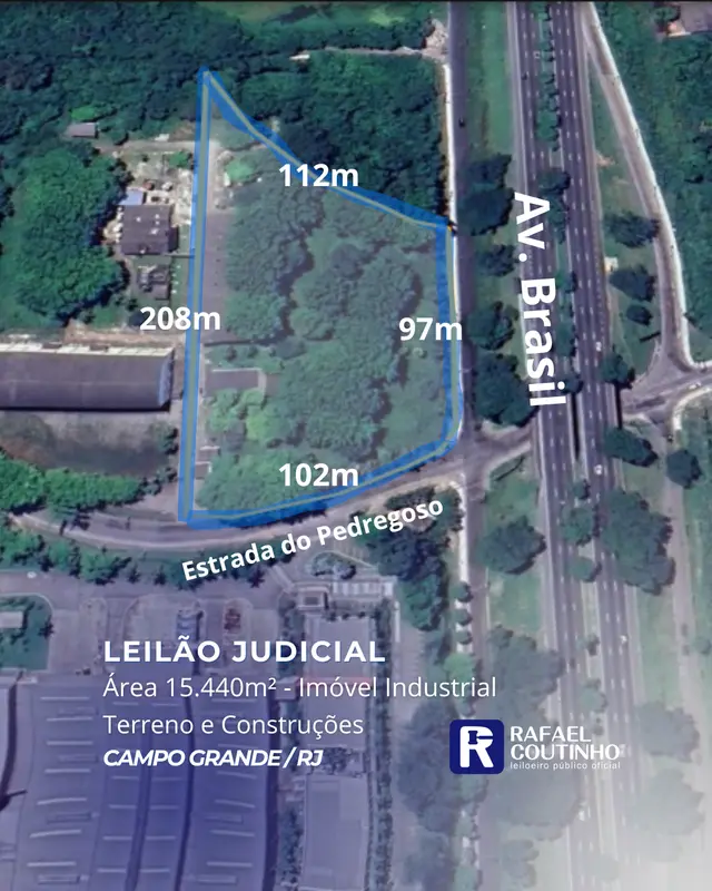 Complexo Logístico 15.440m² na Calha da Av
