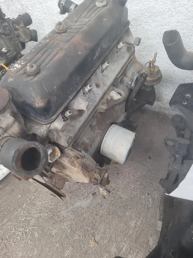 MOTOR CHT FORD - NO ESTADO QUE SE ENCONTRA