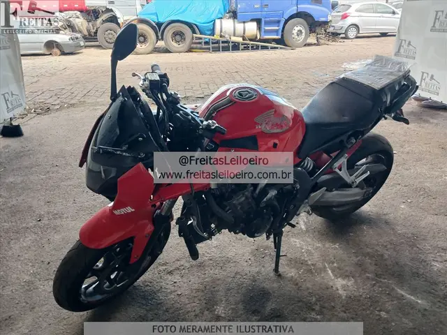 HONDA/CBR 650F