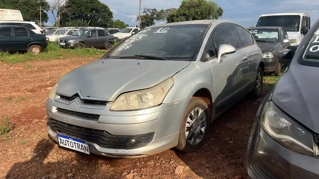 I CITROEN C4 20 VTR - 2008/2008 (PRATA)