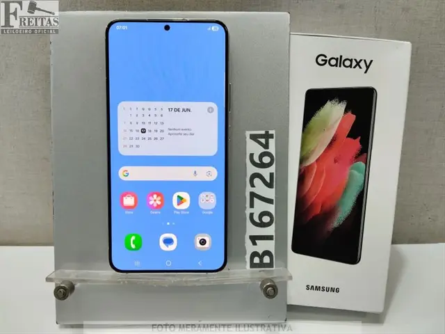 LOTE COM 01 SMARTPHONE SAMSUNG GALAXY S22 PLUS SM-S906E 128GB 8GB RAM COM BATERIA RQCT3012DGA