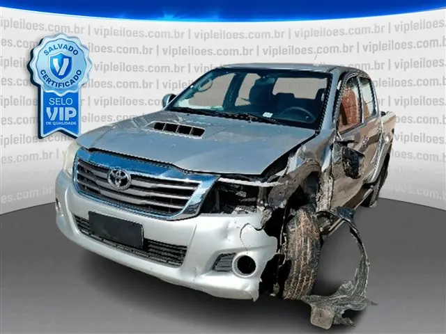 TOYOTA - HILUX CD4X4 SRV
