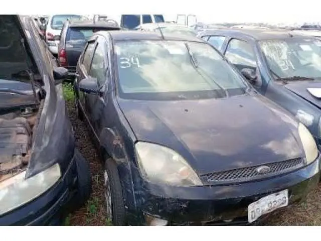 FORD/FIESTA SEDAN1.6FLEX (SUCATA VEÍCULAR), FAB/MOD: 2005/2005