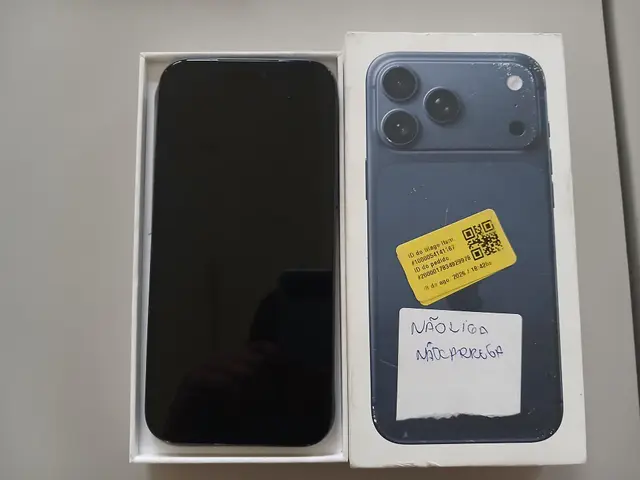 APPLE IPHONE 17 PRO MAX 1TB — AZUL-PROFUNDO — DISTRIBUIDOR AUTORIZADO
