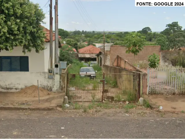 Edificação c/ 210m² - Presidente Venceslau/SP