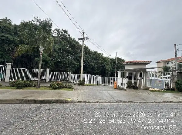 Apartamento - Área privativa: 40,24 m², Com 2 qt(s) - Localizado(a): RUA BONIFACIO PERES RODOLFO, N. 261, Apto. 11, BL 05 BOX 03 - SOROCABA/SP - CEP: 18077640