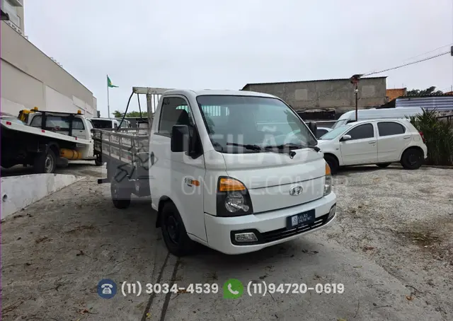veja o vídeo!! HYUNDAI/HR HDB; 2020/2021; BRANCA; DIESEL - FUNCIONANDO - IPVA 2026 OK