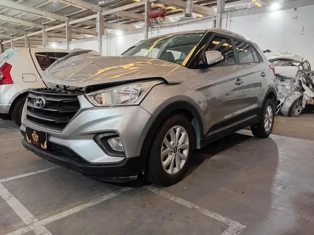 (SUCATA) HYUNDAI / CRETA 16A ACTION 2024/2025