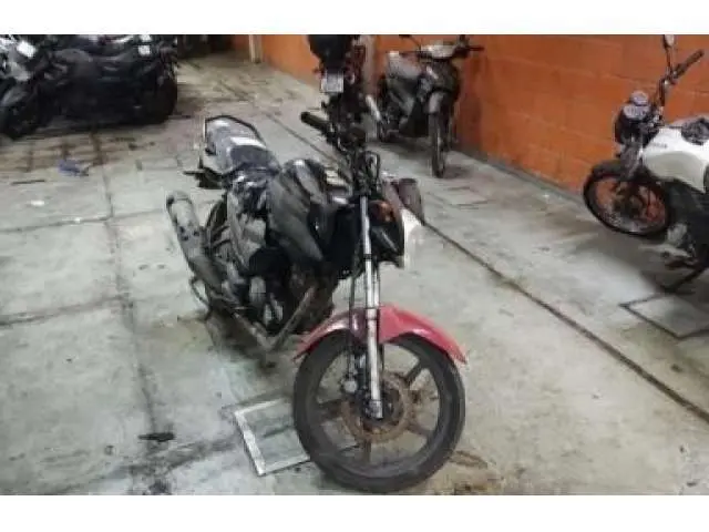 YAMAHA/YBR150 FACTOR ED (SUCATA VEÍCULAR), FAB/MOD: 2017/2018