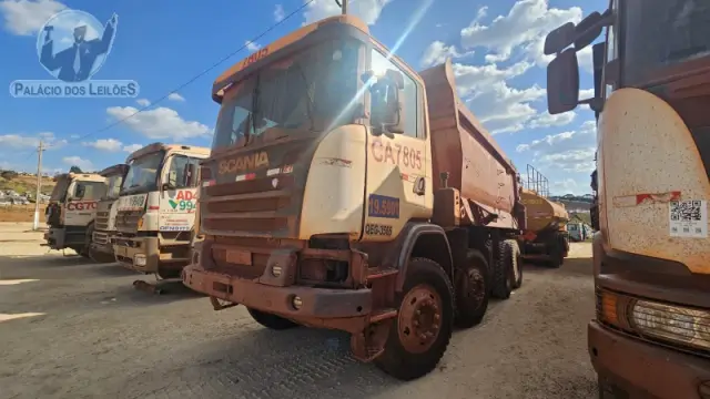 SCANIA/G 480 B8X4 CS