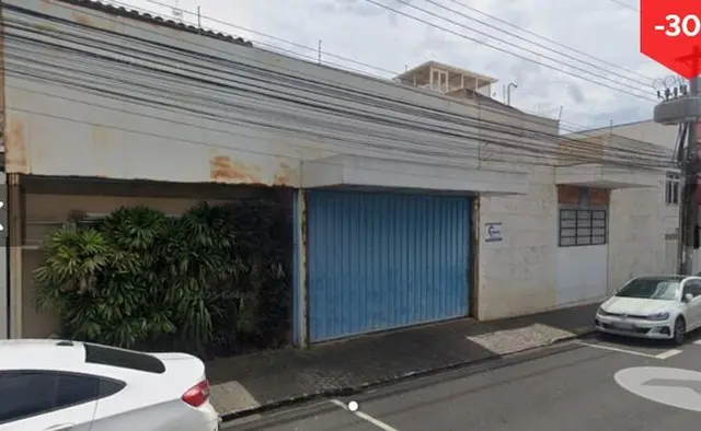 Imóvel - Rua Quintino Bocaiúva nº 264 e 284 - Centro - Uberlândia - MG