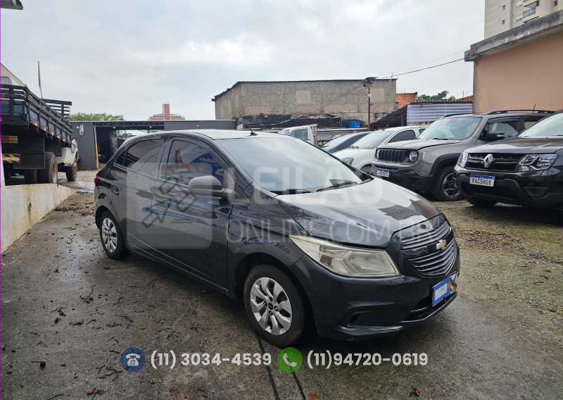 veja o vídeo!! CHEVROLET/ONIX 10MT JOYE; 2018/2018; CINZA; ALCO./GASOL. - FUNCIONANDO - IPVA 2026 OK