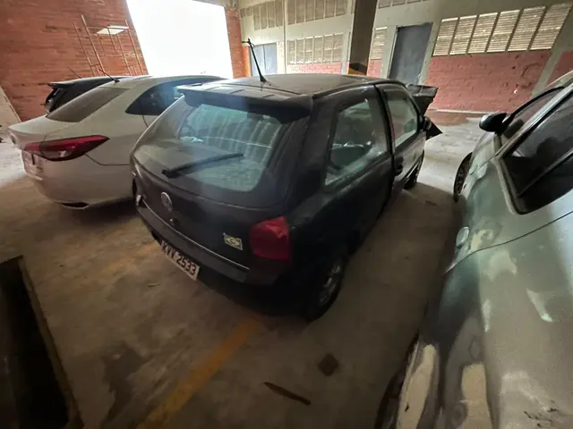 VW/GOL 1.0-2008/2008-ALCOOL/GASOLINA-KVV2533/RJ-APL-CAMPO GRANDE-VEÍCULO CONSERVADO