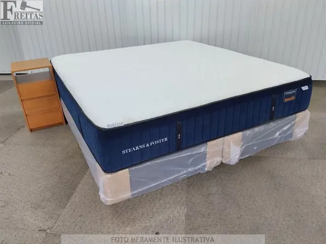 LOTE COM CAMA BOX KING